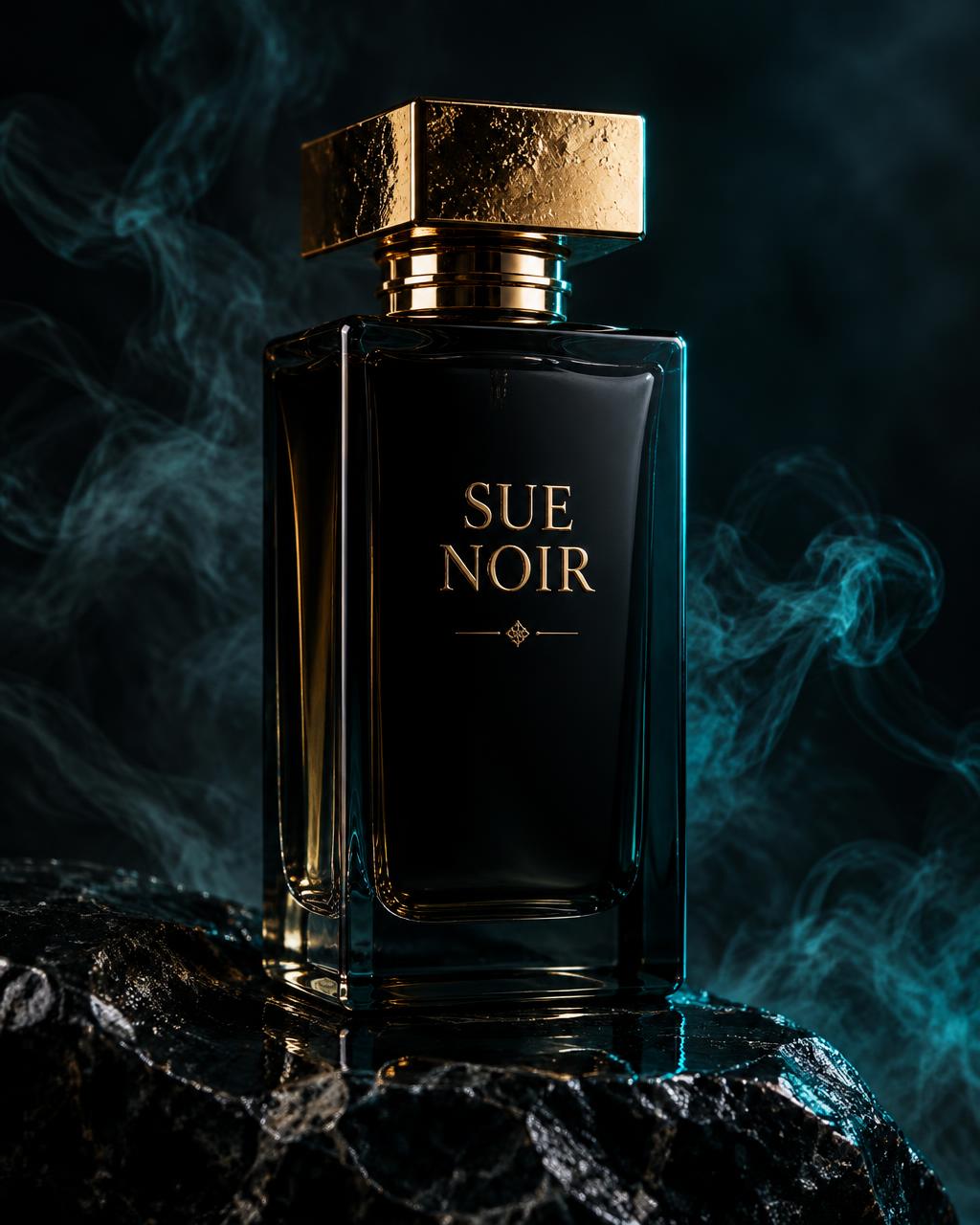 Flacon 01 — Sue Noir