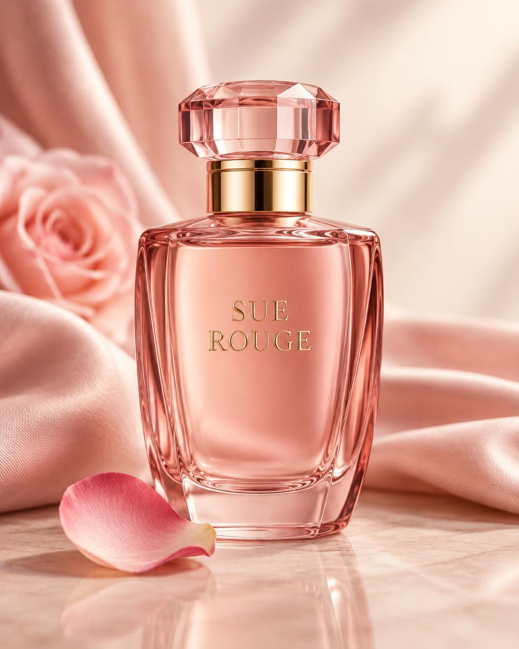 Flacon 02 — Sue Rouge