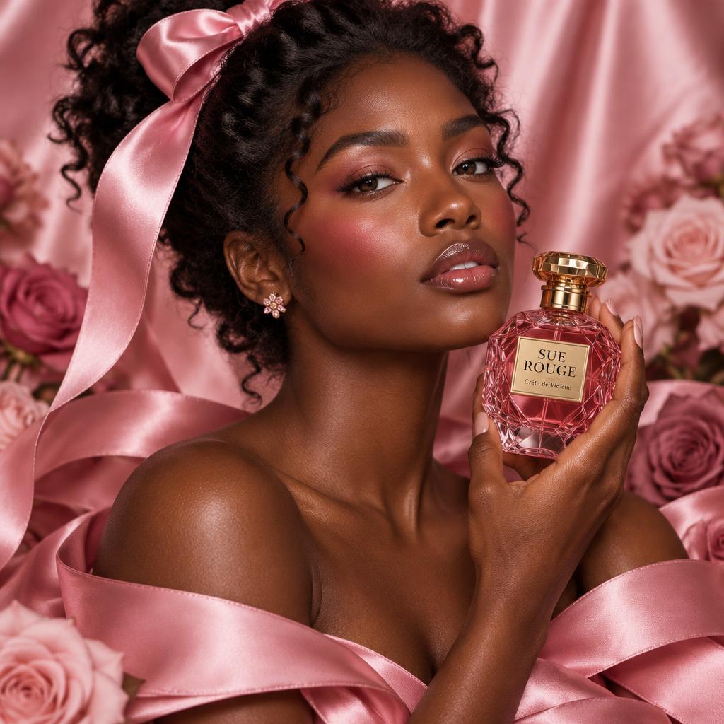 Muse 02 — Deep Rose